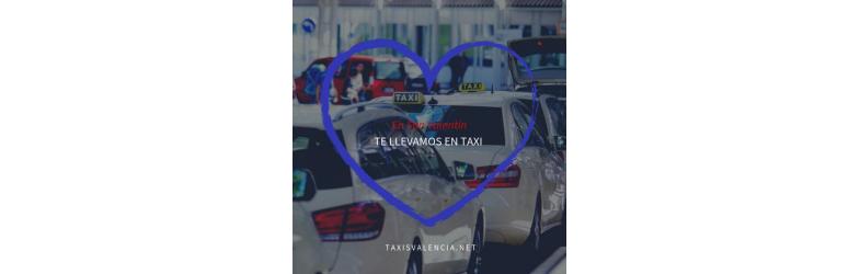 Reservar Taxi en San Valentín