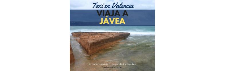 Taxi Valencia- Jávea