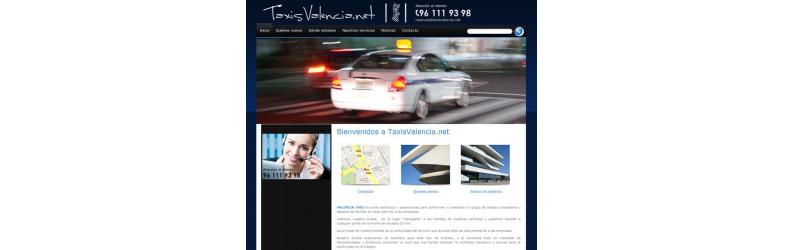 Nueva web de TaxisValencia.net