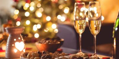 brindis de Navidad