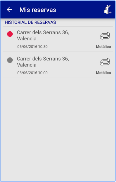 app para pedir taxi en valencia reservas